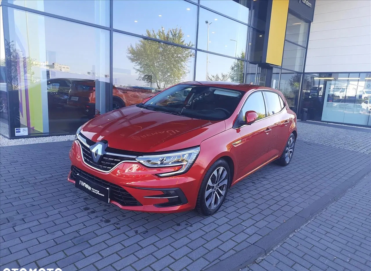 renault megane świętokrzyskie Renault Megane cena 102900 przebieg: 13035, rok produkcji 2022 z Kluczbork